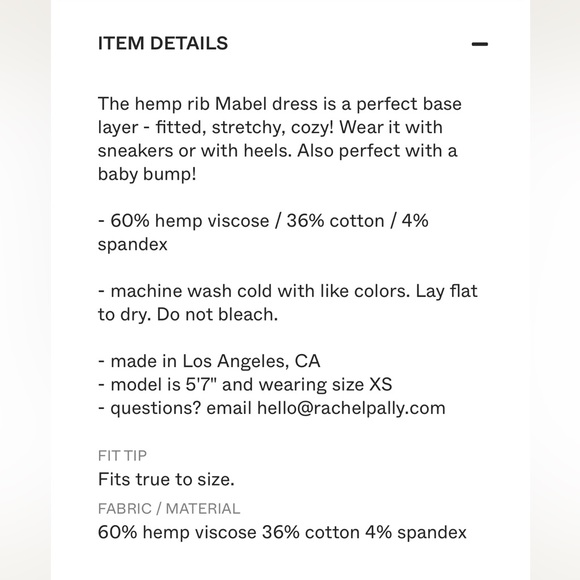 Rachel Pally Hemp Mabel Dress - Picture 2 of 11